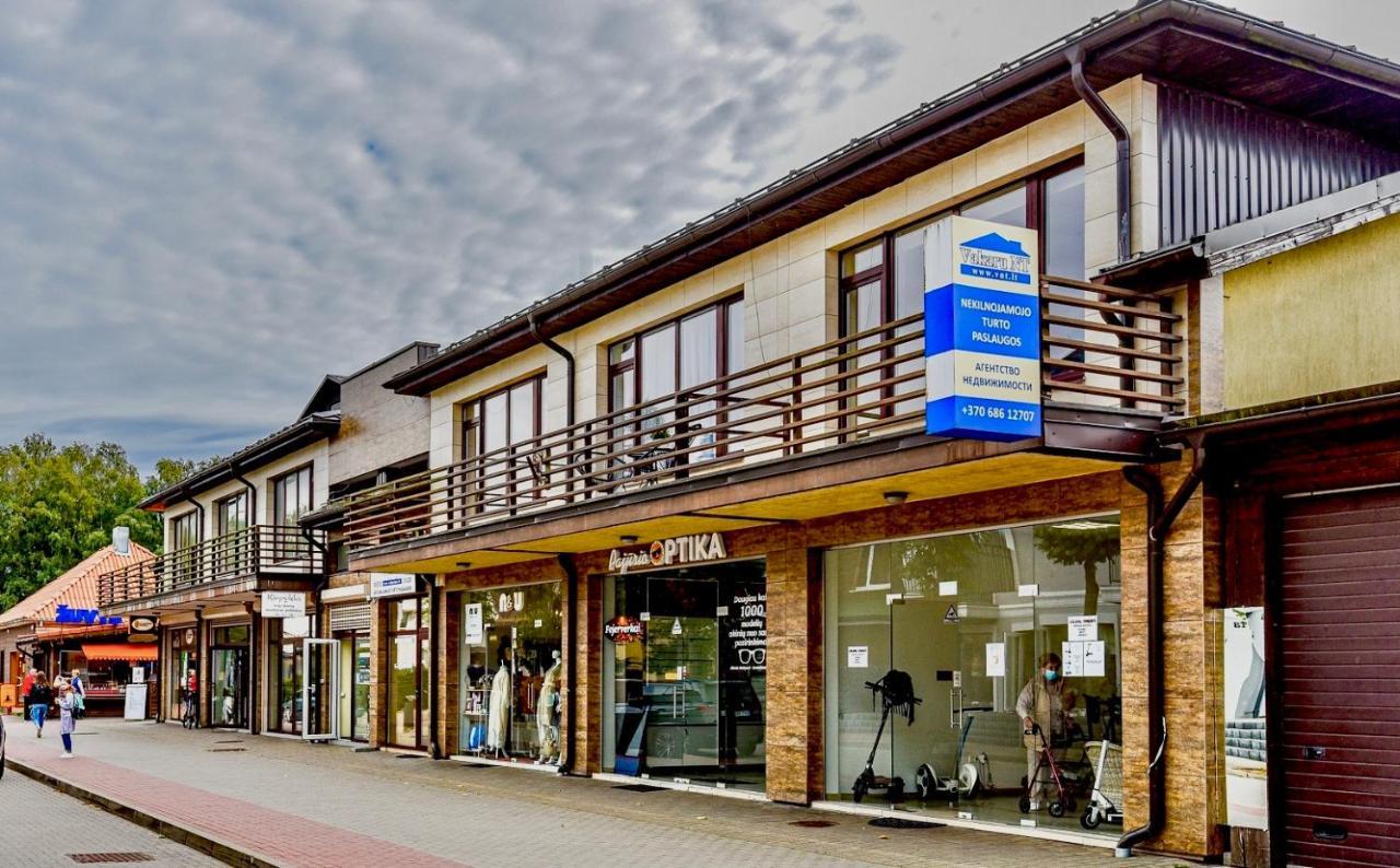 Palanga Center Studios Esterno foto